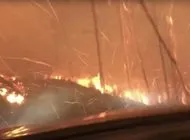 Hikers Survive Driving Through Vicious Wildfire in Glacier National Park
