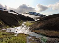 The Laugavegur Trail: 36 Miles Across Southern Iceland