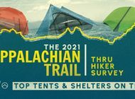 Top Tents and Shelters on the Appalachian Trail: 2021 Thru-Hiker Survey