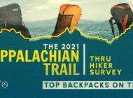 Top Backpacks on the Appalachian Trail: 2021 Thru-Hiker Survey