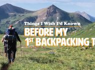 5 Things I Wish I'd Known Before My First Backpacking Trip