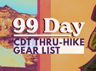 I've Thru-Hiked Over 8,700 Miles. This Is the Gear I Brought on My 99-Day CDT Thru-Hike