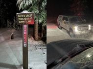 Hypothermic PCT Hiker Rescued in Deschutes National Forest