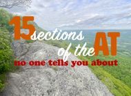 15 Surprising Sections of the Appalachian Trail No One Tells You About