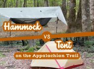 Hammock vs. Tent for an Appalachian Trail Thru-Hike