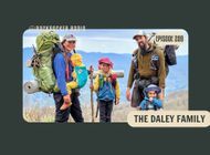 Backpacker Radio #209 | The Daley Family on Thru-Hiking with Three Young Kids: Motivation, Gear, Meltdowns, and More