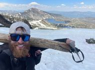 Meet Shawn Mahoney, aka Log Man: The Thru-Hiker Who Carried a Log on the AT and PCT