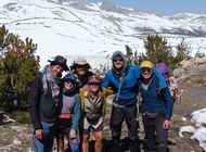 The One About Finishing the Sierras: Hiking in a record snow year