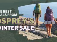 The Best Deals for Backpackers from Osprey's Winter Sale
