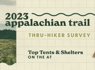 Top Tents and Shelters on the Appalachian Trail: 2023 Thru-Hiker Survey