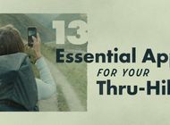 13 Useful Smartphone Apps for Your Next Thru-Hike