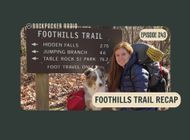 Chaunce Hiked the Foothills Trail! Terrain, Difficulty, Hiking with a Dog, and Gear (BPR #243)