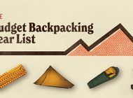 The Budget Backpacking Gear List