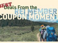 Best Deals From the REI Member Coupon Moment