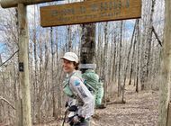 3 Days, 215 Miles, 25 Minutes of Sleep: Andrea Larson Sets FKT on Wisconsin's North Country Trail