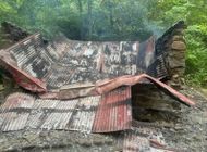 Appalachian Trail Shelter in Tennessee Severely Damaged by Fire