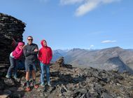 This Woman Took Her Family on an Epic 110-Mile Trek Above the Arctic Circle