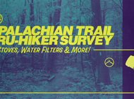 Top Stoves, Filters, Rain Gear, and More on the Appalachian Trail: 2024 Thru-Hiker Survey