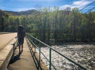 Appalachian Trail Conservancy Launches Free Hiker Ferry Across Nolichucky River