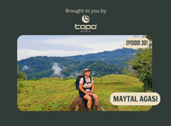 The Camino de Costa Rica with Maytal "Carrot Top" Agasi (BPR #301)