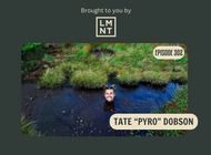 Hiking with a Tote Bag, Ultramarathons in a Roundabout, and Creative Trail Shenanigans with Tate "Pyro" Dobson (BPR #302)