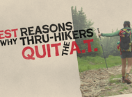 These Are the Biggest Reasons Hikers Didn’t Finish the Appalachian Trail Last Year