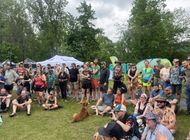 "We're Back!" 8 Months After Hurricane Helene Devastation, Damascus Shines in Trail Days 2025