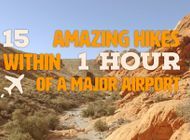 15 Amazing Hikes Within 1 Hour of a Major US Airport