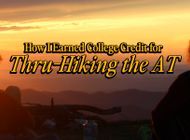 How I Got College Credit for Thru-Hiking the Appalachian Trail