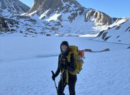 Week 9: The Sierra (and early mornings and big snow) Continues