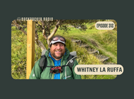 Thru-Hiking for 30 Years, Working for ALDHA-West, Six Moon Designs, & FarOut, and Ridgerunning with a Dog with Whitney "Allgood" La Ruffa (BPR #312)