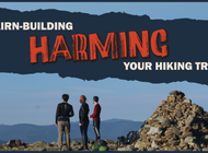 PSA: This Seemingly Innocent Hiker Pastime Is Harming Your Favorite Trails