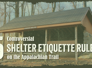 Do Thru-Hikers Get First Dibs on AT Shelters? And Other Controversial Shelter Etiquette Rules