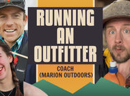 Losing 150 Lbs, An All-Time Poop Story, and Theater Hacks for Content Creators with Andrew Livingston aka Coach from Marion Outdoors (BPR #366)