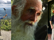 At 91, Dale “Greybeard” Sanders Got Injured Just 142 Miles Shy of the AT Age Record — But He's Not Giving Up