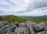 Hiker Stranded Overnight After Falling From Appalachian Trail Overlook