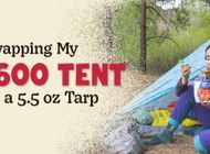 I Swapped My $600 Ultralight Tent for a 5.5 oz Tarp
