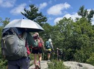 Should You Bring a Sun Umbrella on the Appalachian Trail?