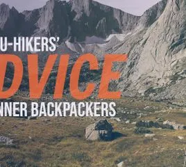 Thru-Hikers' Advice for Beginner Backpackers