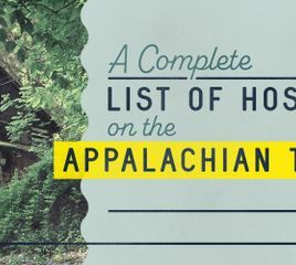 A List of Hostels on the Appalachian Trail