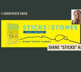 Backpacker Radio #161 | Diane "Sticks" Harsha: FBI Special Agent, AT Section Hiker, and Author
