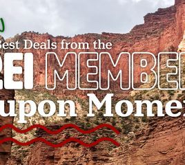 Best Deals for Campers and Hikers From the REI Member Coupon Moment