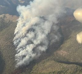 Fires Close CDT Sections in Montana