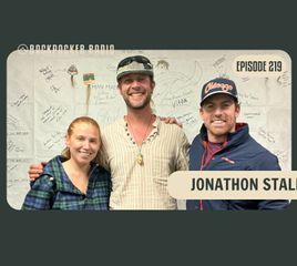 Backpacker Radio #219 | Jonathon Stalls on his 242-Day Walk Across the United States, Pedestrian Dignity, and Healing in Nature