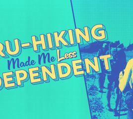 How Thru-Hiking Made Me Less Independent
