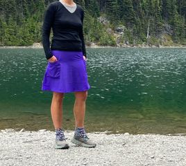 Purple Rain Adventure Skirt Review
