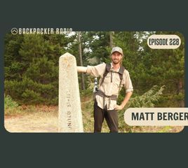 Backpacker Radio #228 | Matt "Sheriff Woody" Berger, a Trained Botanist, on Interesting Plants of the Triple Crown Trails