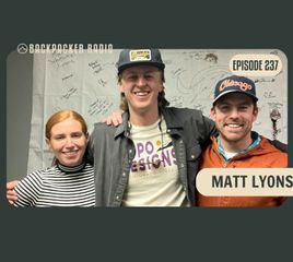 Backpacker Radio #237 | Matt "Schmutz" Lyons on Becoming a Social Media Celebrity and Using Cringe Comedy to Trigger the Internet