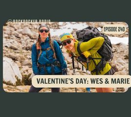 Wes and Marie Black on Sex During a Thru-Hike, Hiking the PCT as a Married Couple, and Arguing on Trail (BPR #240)