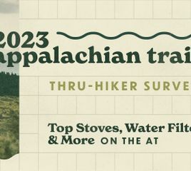 Top Stoves, Filters, Rain Gear, and More on the Appalachian Trail: 2023 Thru-Hiker Survey